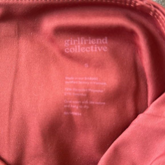 Girlfriend Collective High Rise Run Short - Picture 3 of 4